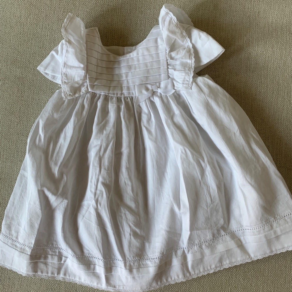 White dress